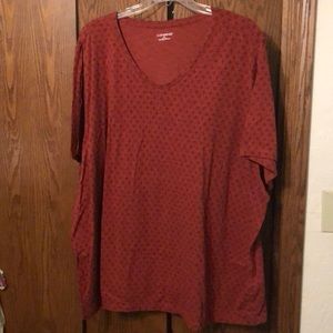 Catherine’s 5x shirt sleeved shirt new condition.